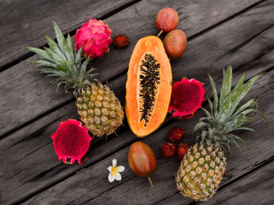 el mejor momento para comprar frutas
