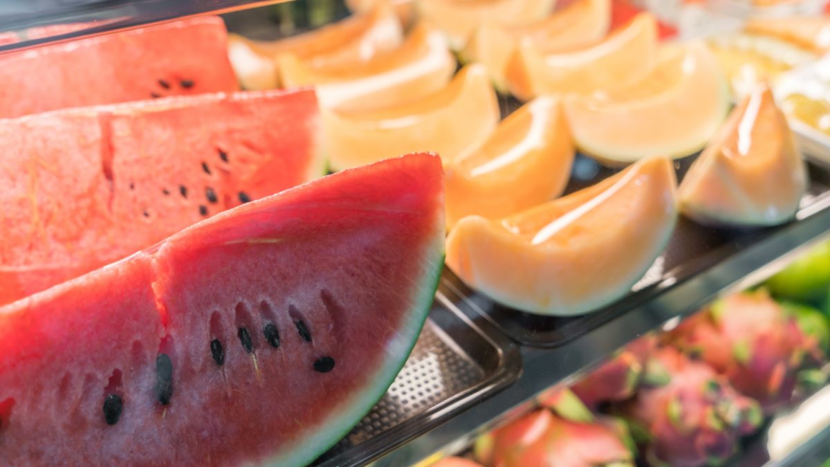 la cadena de frío en la conservación de frutas
