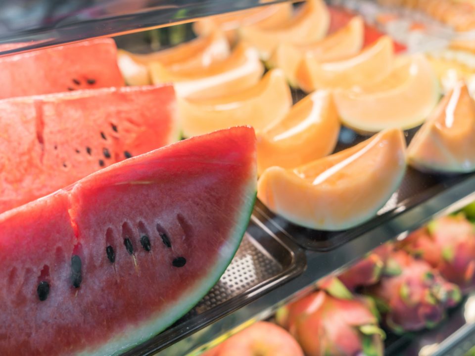 la cadena de frío en la conservación de frutas