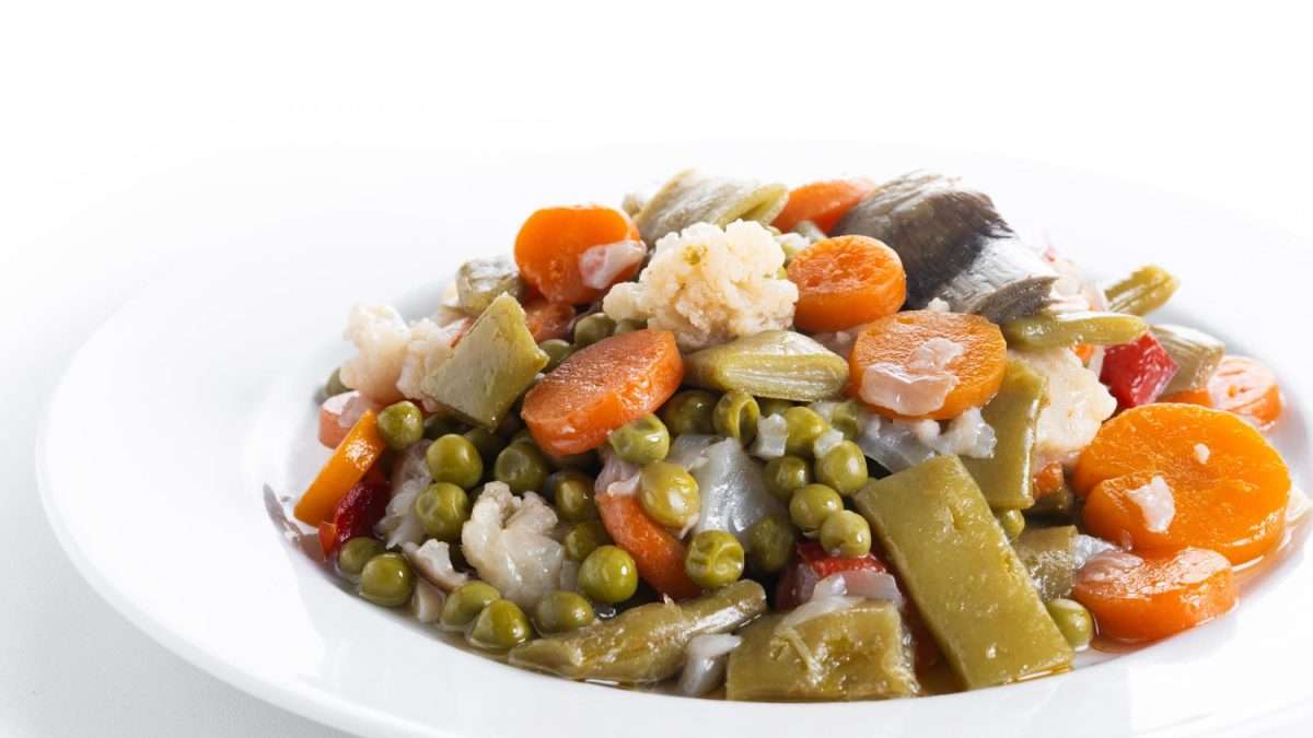 Menestra de verduras para principiantes