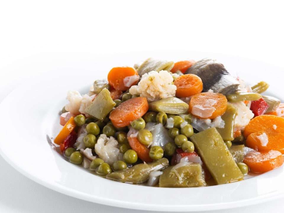 Menestra de verduras para principiantes