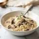 Risotto cremoso de setas