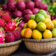 Frutas exóticas en España en mercado
