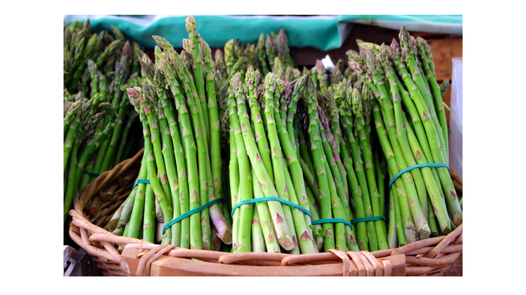 Valor nutricional de los espárragos verdes