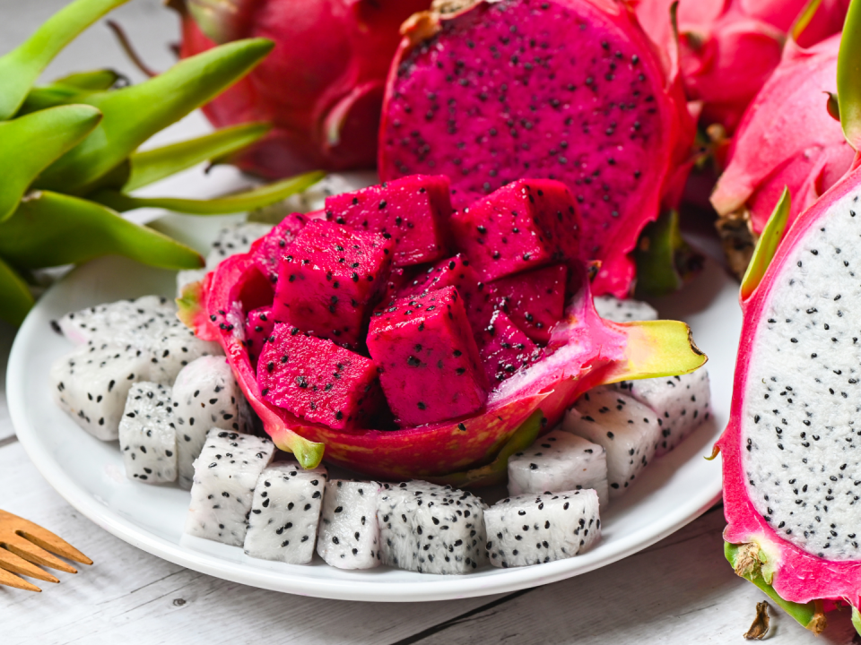 Todo sobre la diferencia entre pitahaya y fruta del dragón
