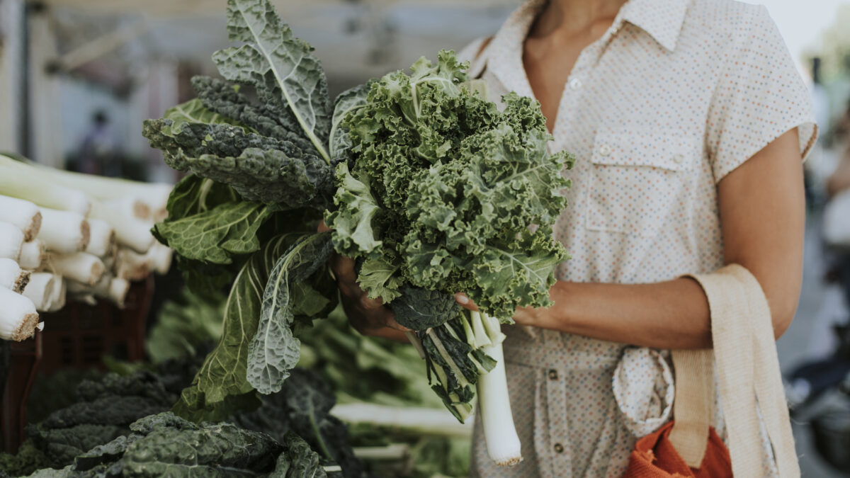 Beneficios alimenticios del kale
