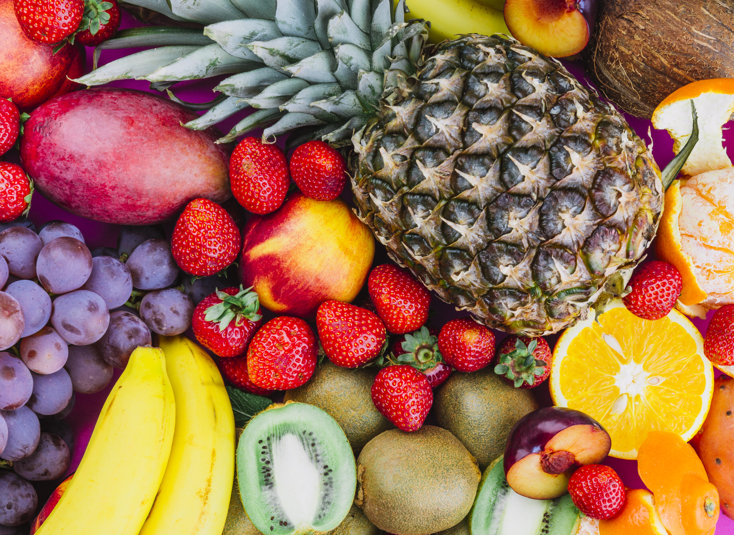 Por qué incluir las frutas tropicales en tu dieta