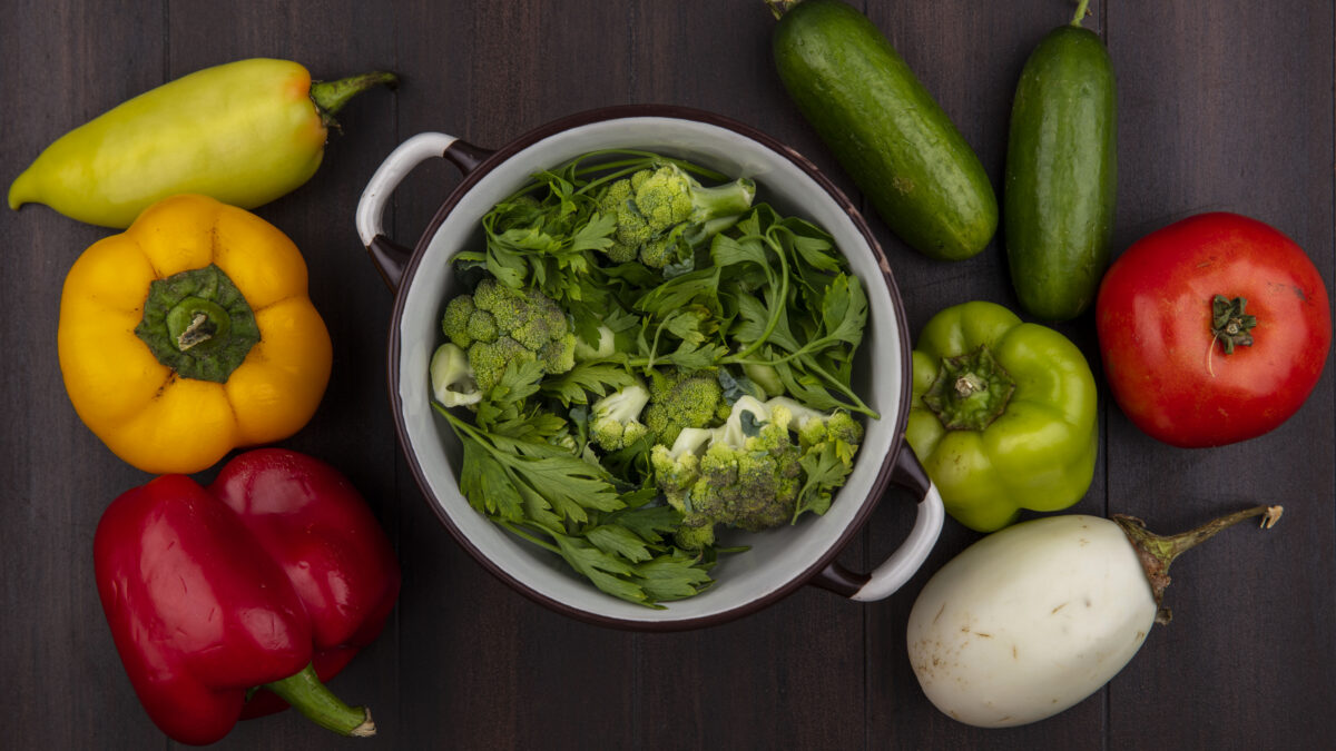 coccion de verduras