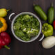 coccion de verduras