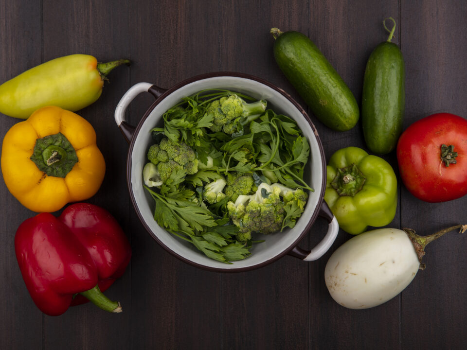 coccion de verduras