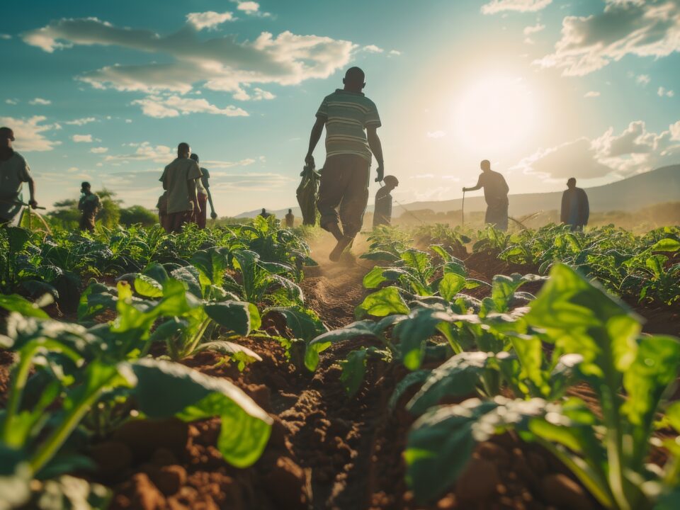 agricultura regenerativa y productos BIO